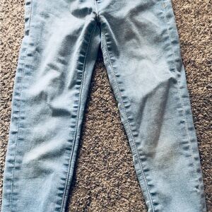 Tommy Hilfiger Skinny Jeans Girls Size 5 Light Wash